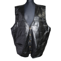 KAMIZELKA MOTOR SKÓRA rozm. 60